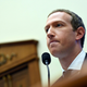 Chief Executive Officer Mark Zuckerberg testifies before the House Financial Services Committee on Capitol Hill in Washington, Oct. 23, 2019.